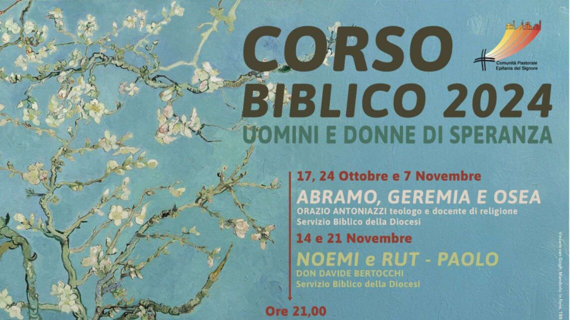 Scuola Biblica – Uomini e donne di Speranza – audio