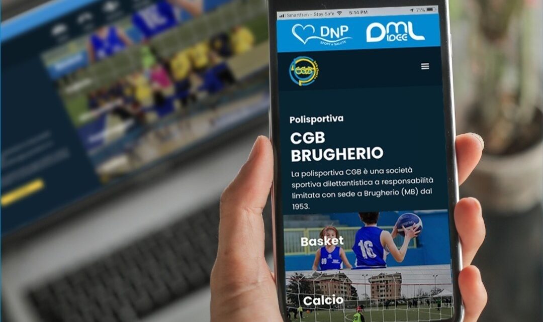 NOVITÀ: nuovo sito web della Polisportiva CGB