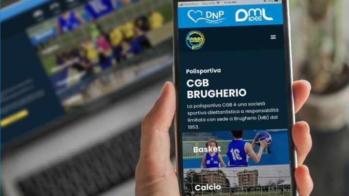 NOVITÀ: nuovo sito web della Polisportiva CGB