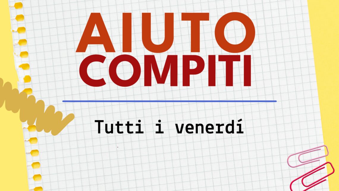 AIUTO COMPITI 📚