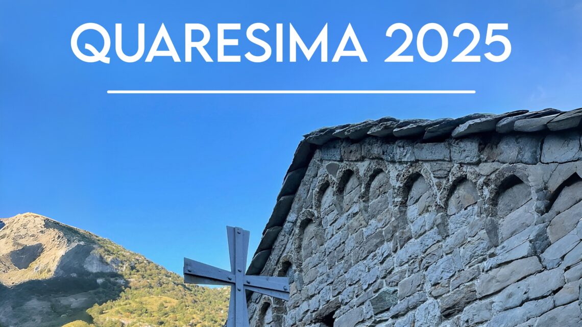 Esercizi Spirituali Quaresima 2025 – audio